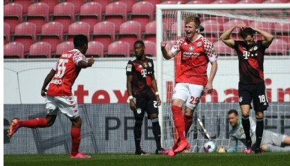  升班马柏林联合爆冷击败拜仁  