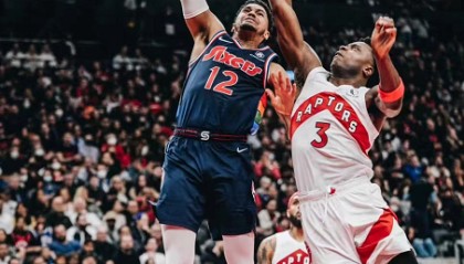  马克西替补席爆发砍30分，76人双加时险胜猛龙稳固前三