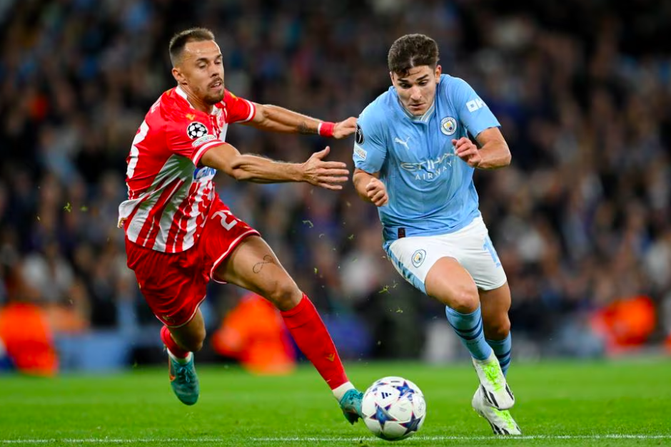  哈兰德双响助曼城逆转埃弗顿  