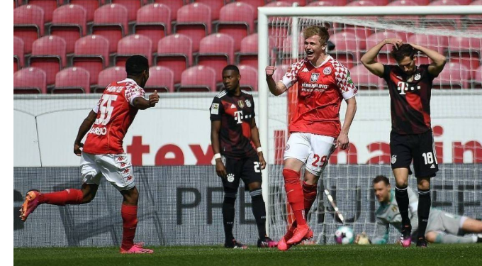  升班马柏林联合爆冷击败拜仁  