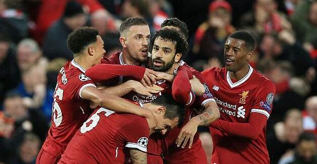  利物浦锋线三叉戟火力全开 客场逆转维拉稳居前三  